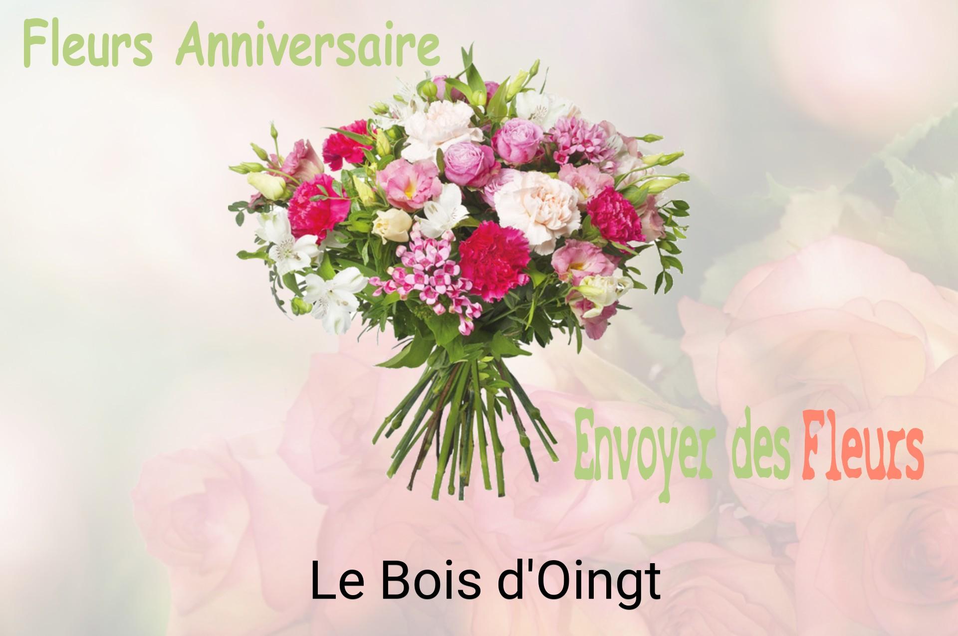 Bouquet de fleurs d’anniversaire livré à Le Bois-d'Oingt